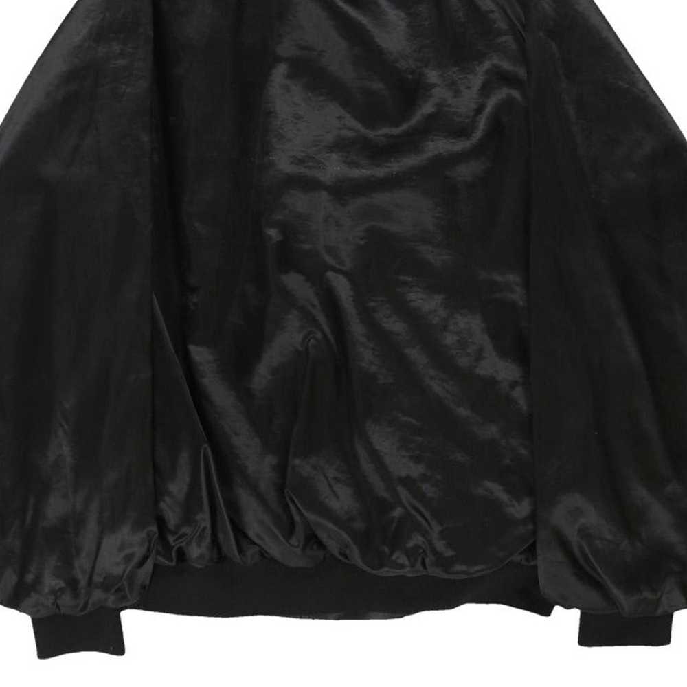 Cardinal Bomber Jacket - XL Black Nylon - image 6