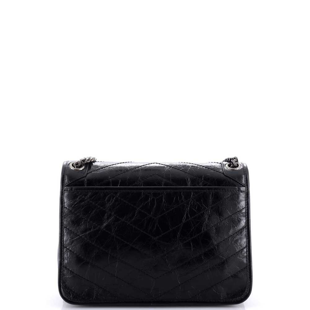 Saint Laurent Niki Chain Flap Bag Matelasse Chevr… - image 3