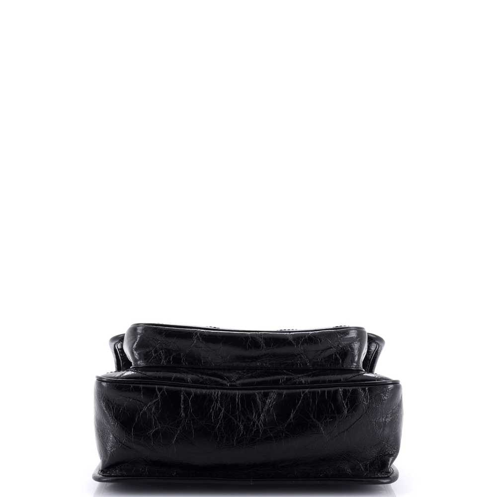 Saint Laurent Niki Chain Flap Bag Matelasse Chevr… - image 4