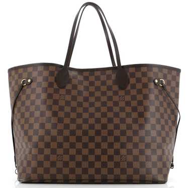 Louis Vuitton Neverfull NM Tote Damier GM