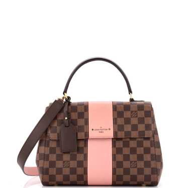 Louis Vuitton Bond Street Handbag Damier with Lea… - image 1