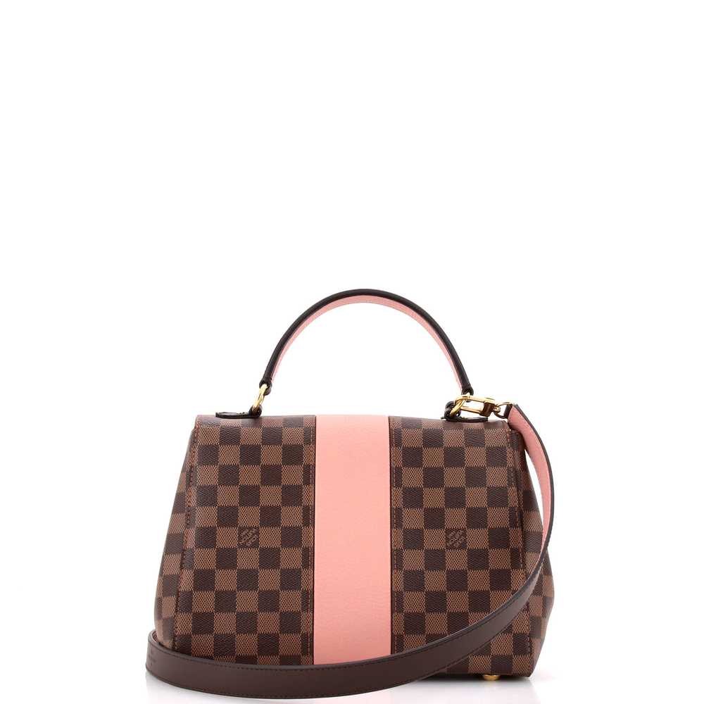 Louis Vuitton Bond Street Handbag Damier with Lea… - image 3