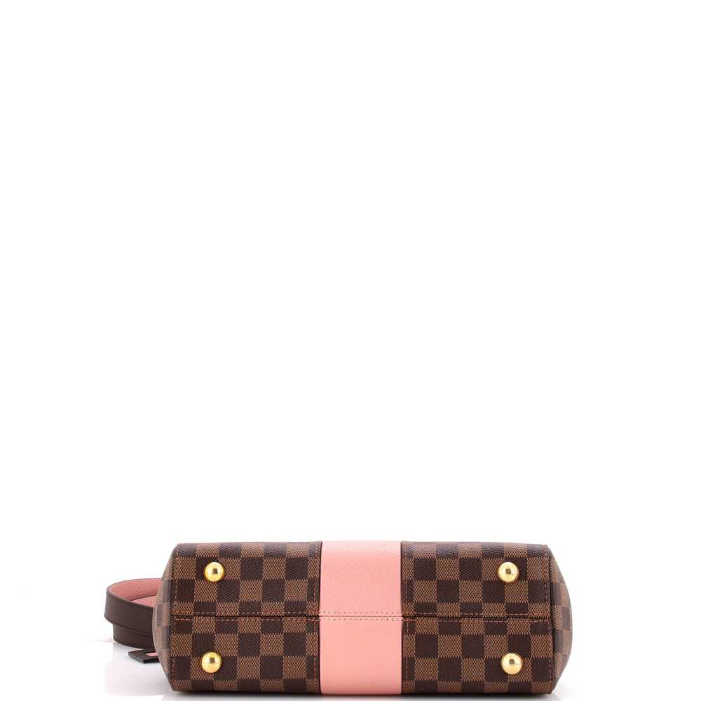 Louis Vuitton Bond Street Handbag Damier with Lea… - image 4