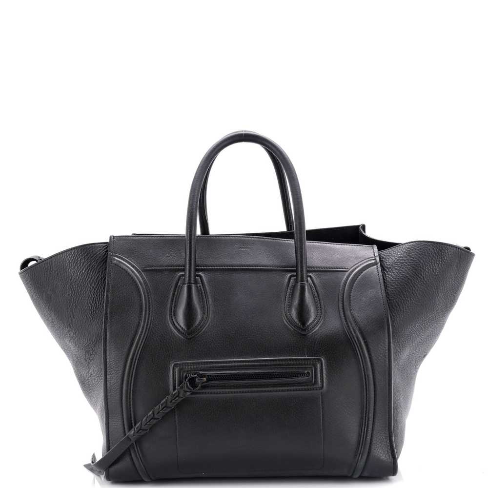 CELINE Luggage Bag Grainy Leather Mini - image 1