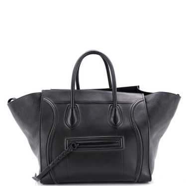 CELINE Luggage Bag Grainy Leather Mini - image 1