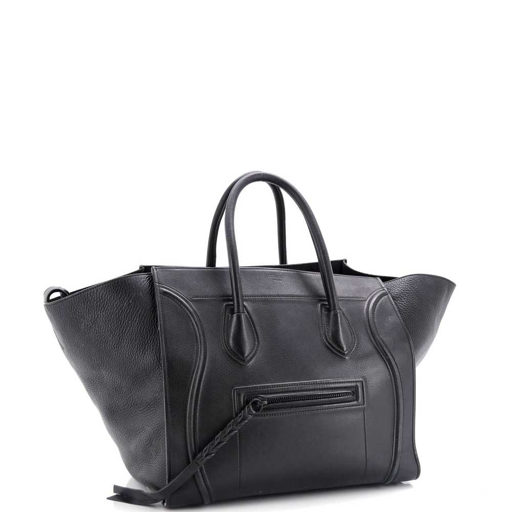 CELINE Luggage Bag Grainy Leather Mini - image 2