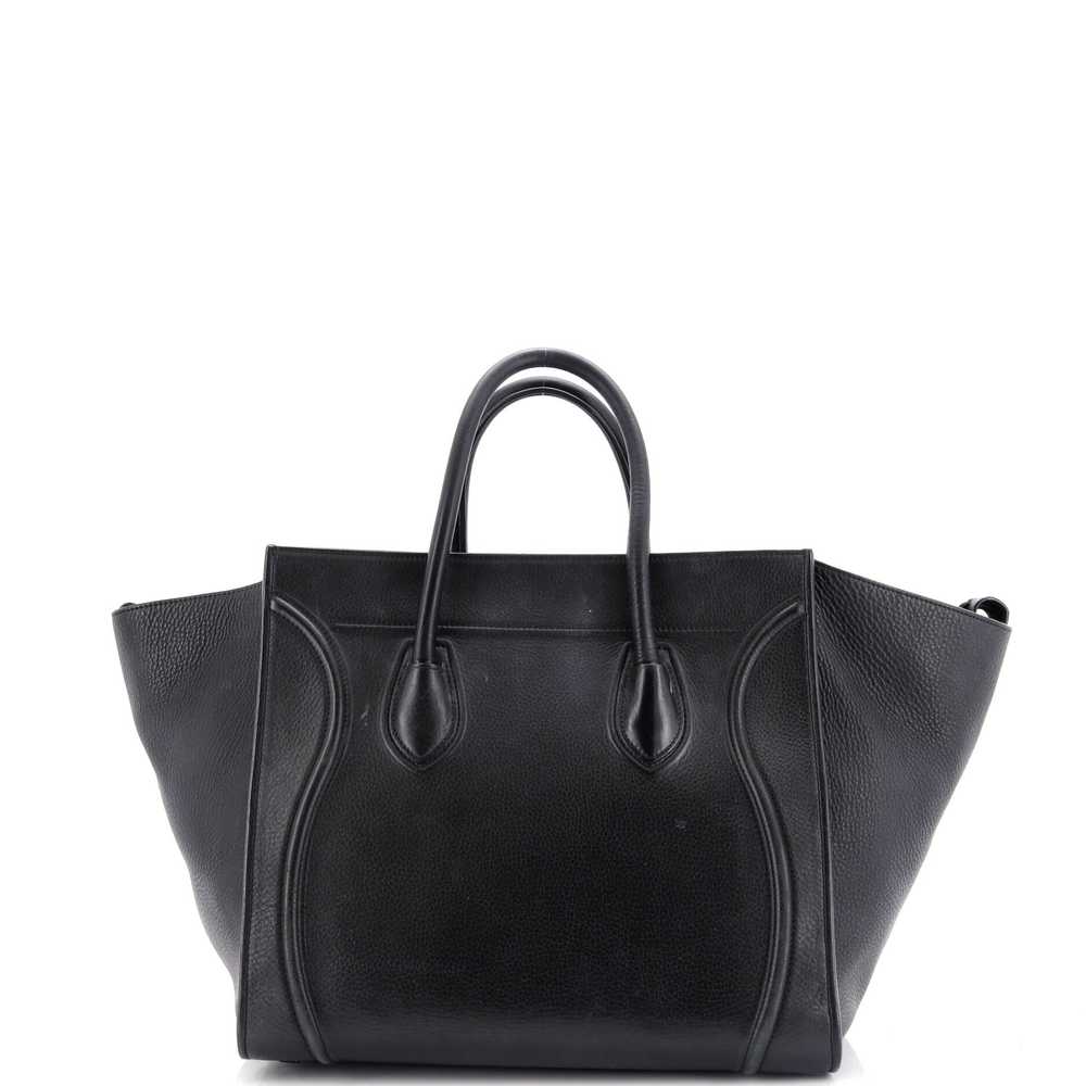 CELINE Luggage Bag Grainy Leather Mini - image 3