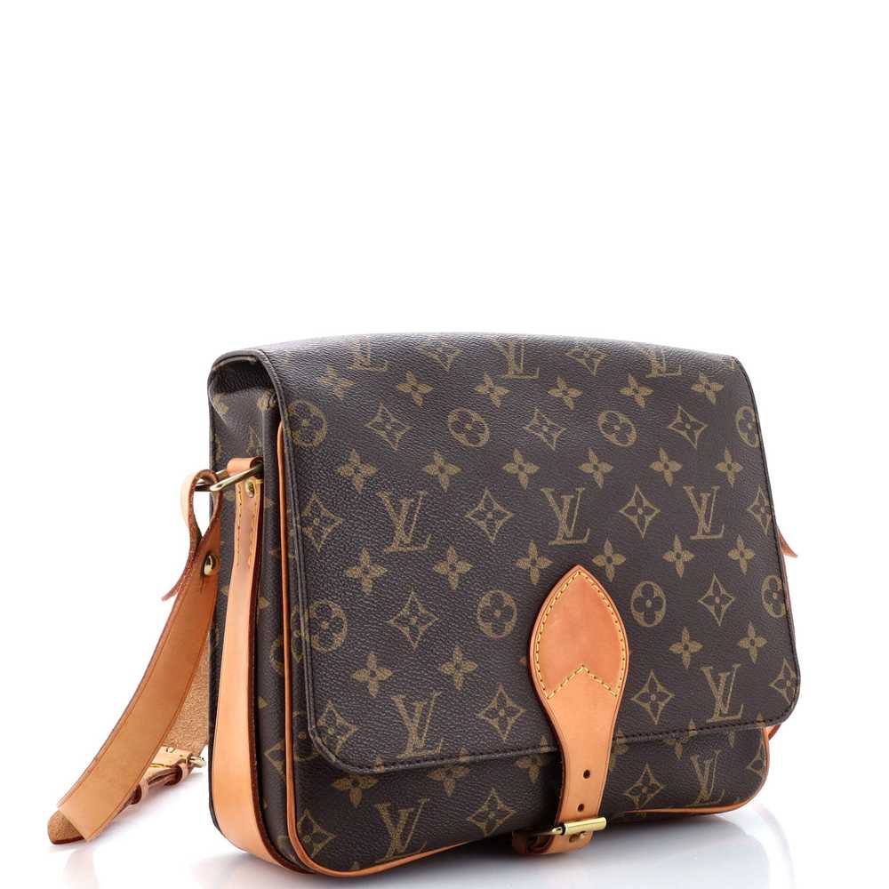 Louis Vuitton Cartouchiere Handbag Monogram Canva… - image 2