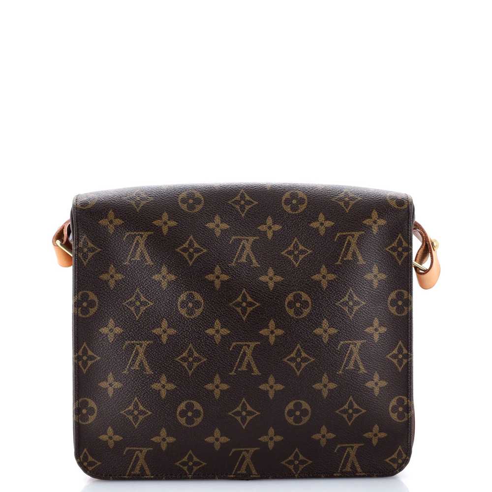 Louis Vuitton Cartouchiere Handbag Monogram Canva… - image 3