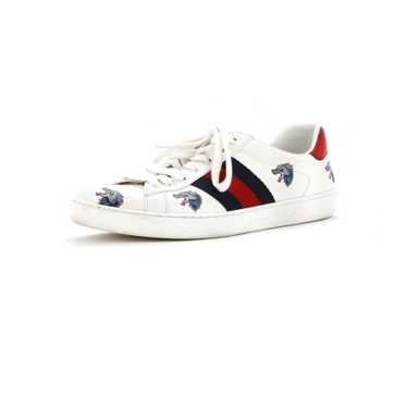 GUCCI Ace Sneakers Printed Leather