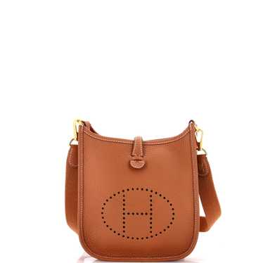 Hermes Evelyne Bag Gen III Clemence TPM