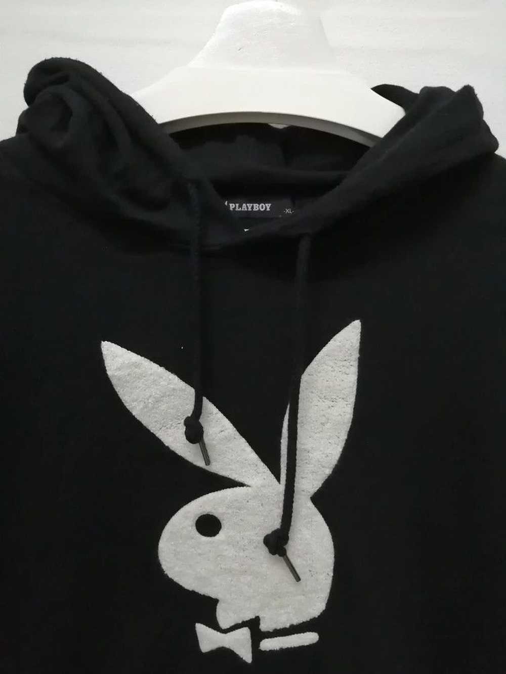 Playboy × Rare PLAYBOY Big Logo Hoodie - image 2