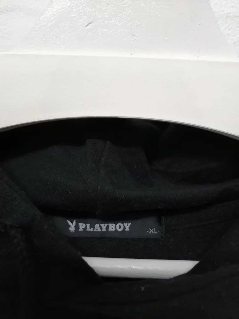 Playboy × Rare PLAYBOY Big Logo Hoodie - image 3