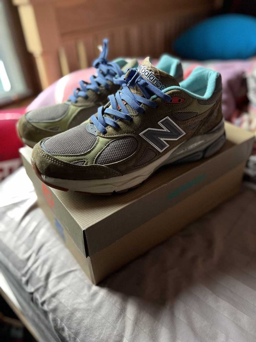 Bodega × New Balance New Balance 990v3 Bodega Her… - image 2