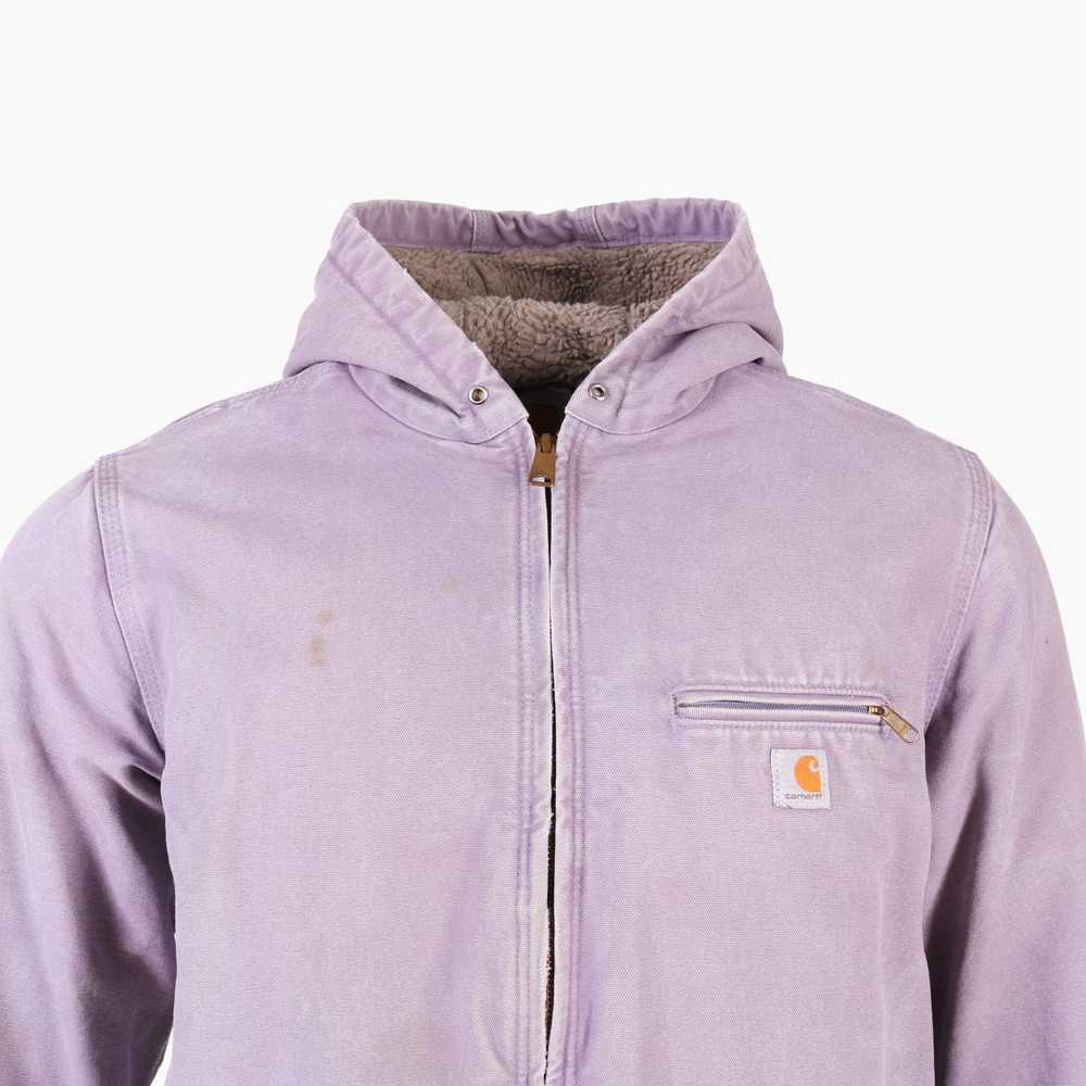 Carhartt Active Hooded Jacket - Purple - image 3