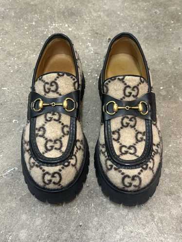 Gucci Gucci GG Horse-bit Loafer