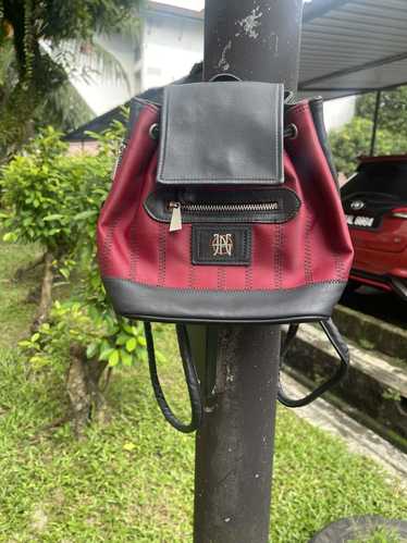 Jean paul gaultier vintage leather backpack - Gem