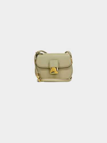 Bottega Veneta 2023 Light Green Calfskin Leather M