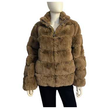 Calvin Klein Faux fur coat