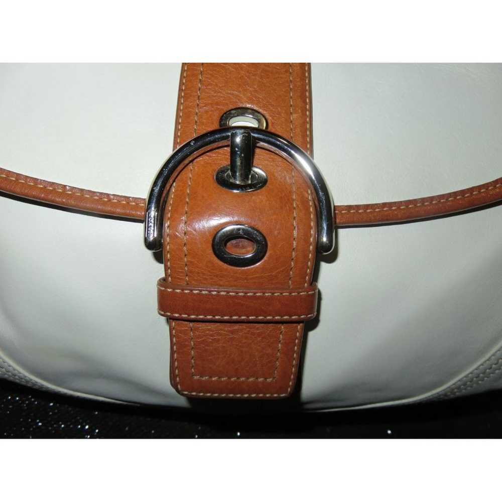 Coach Hamilton Hobo leather satchel - image 11