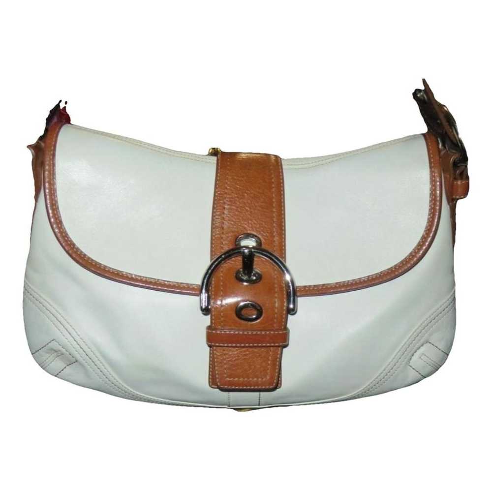 Coach Hamilton Hobo leather satchel - image 1