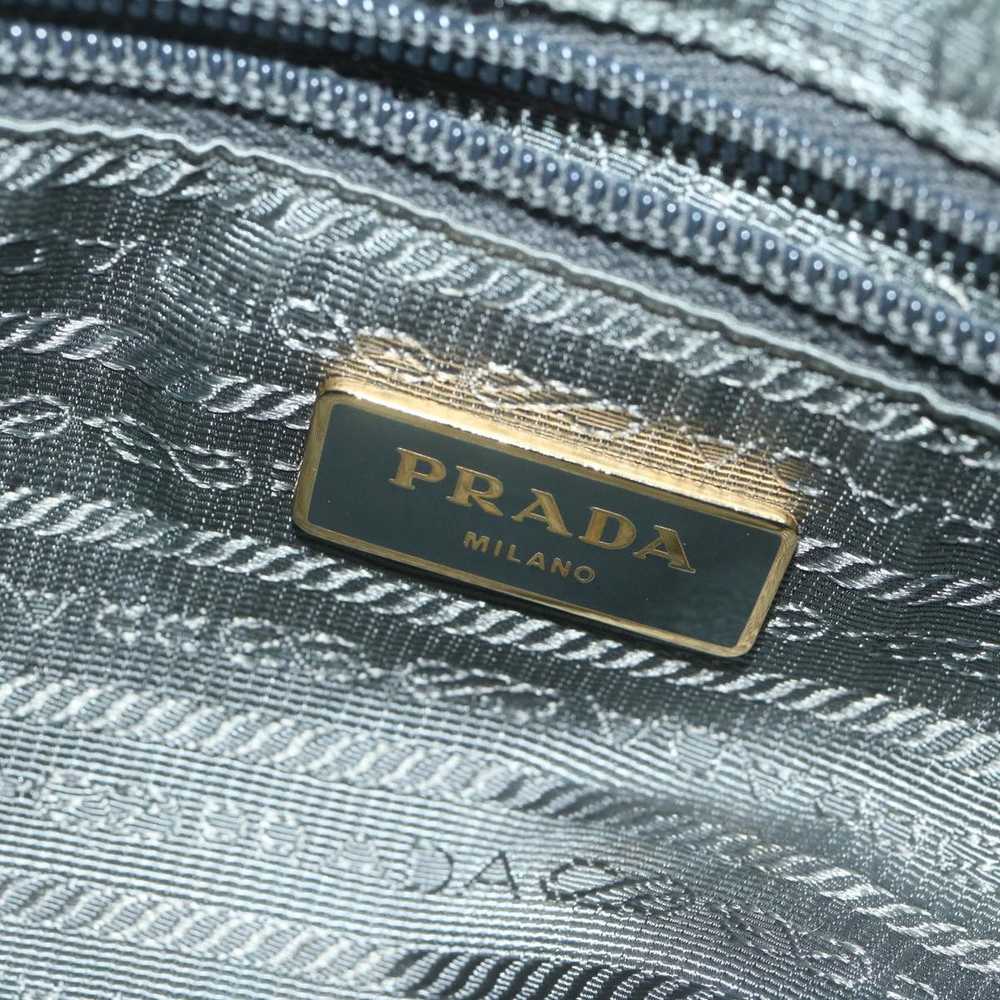 Prada Tessuto Khaki Synthetic Handbag (Pre-Owned) - image 9