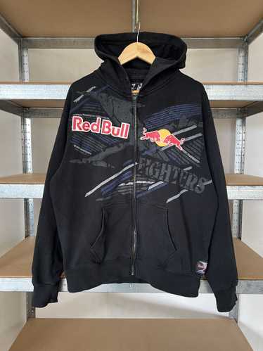 Racing × Red Bull × Vintage Fox Racing Red Bull Y… - image 1