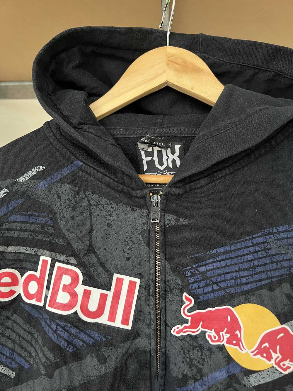 Racing × Red Bull × Vintage Fox Racing Red Bull Y… - image 4