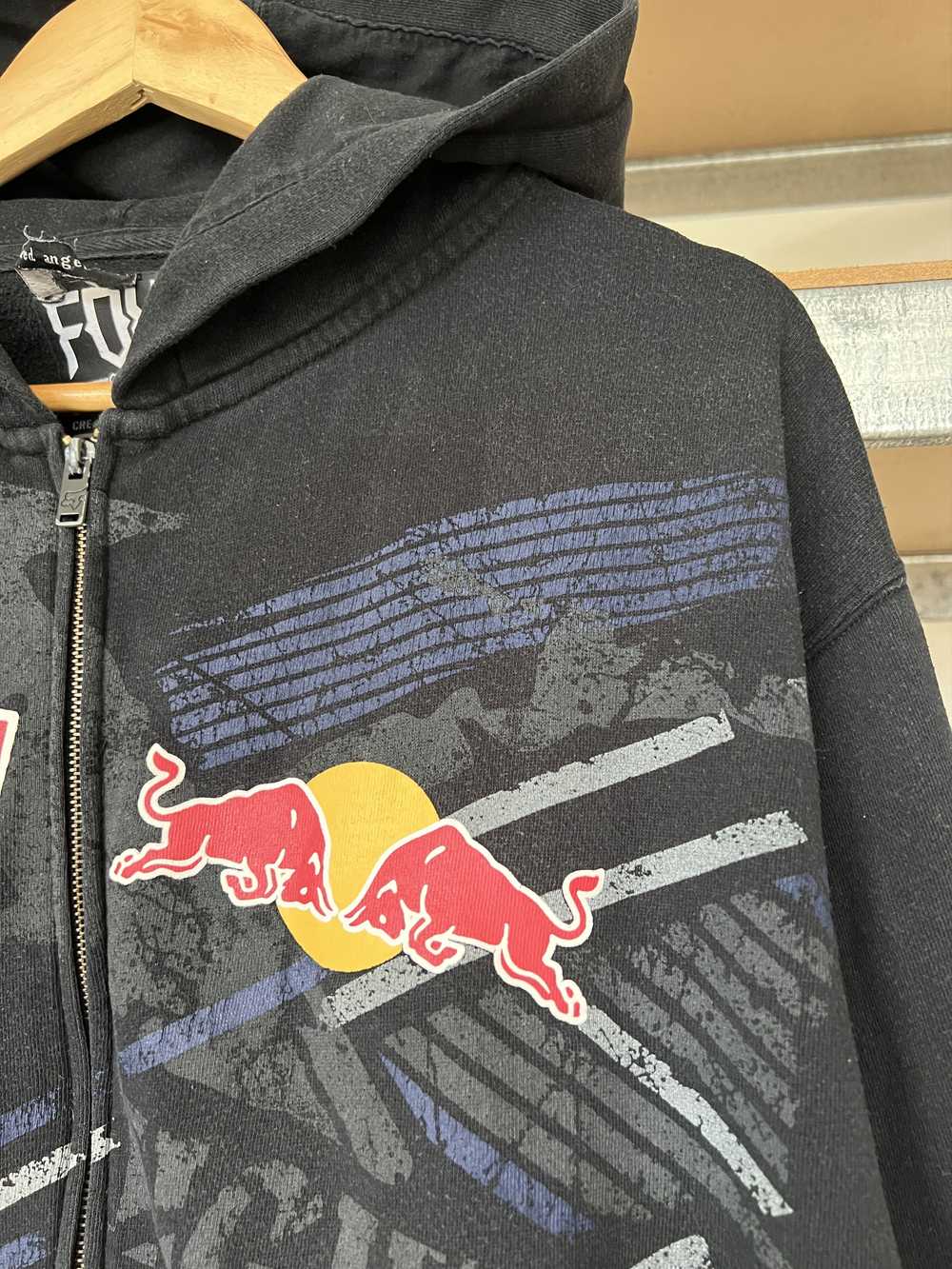 Racing × Red Bull × Vintage Fox Racing Red Bull Y… - image 5