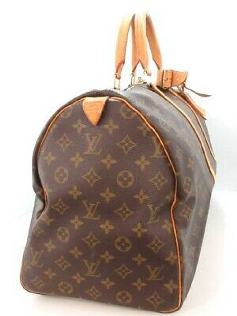 Louis Vuitton Keepall 50 Monogram Duffle Bag - image 2