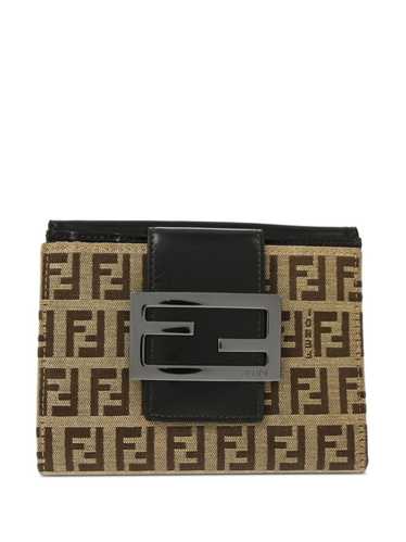 Fendi Pre-Owned 2010 Zucchino wallet - Neutrals - image 1