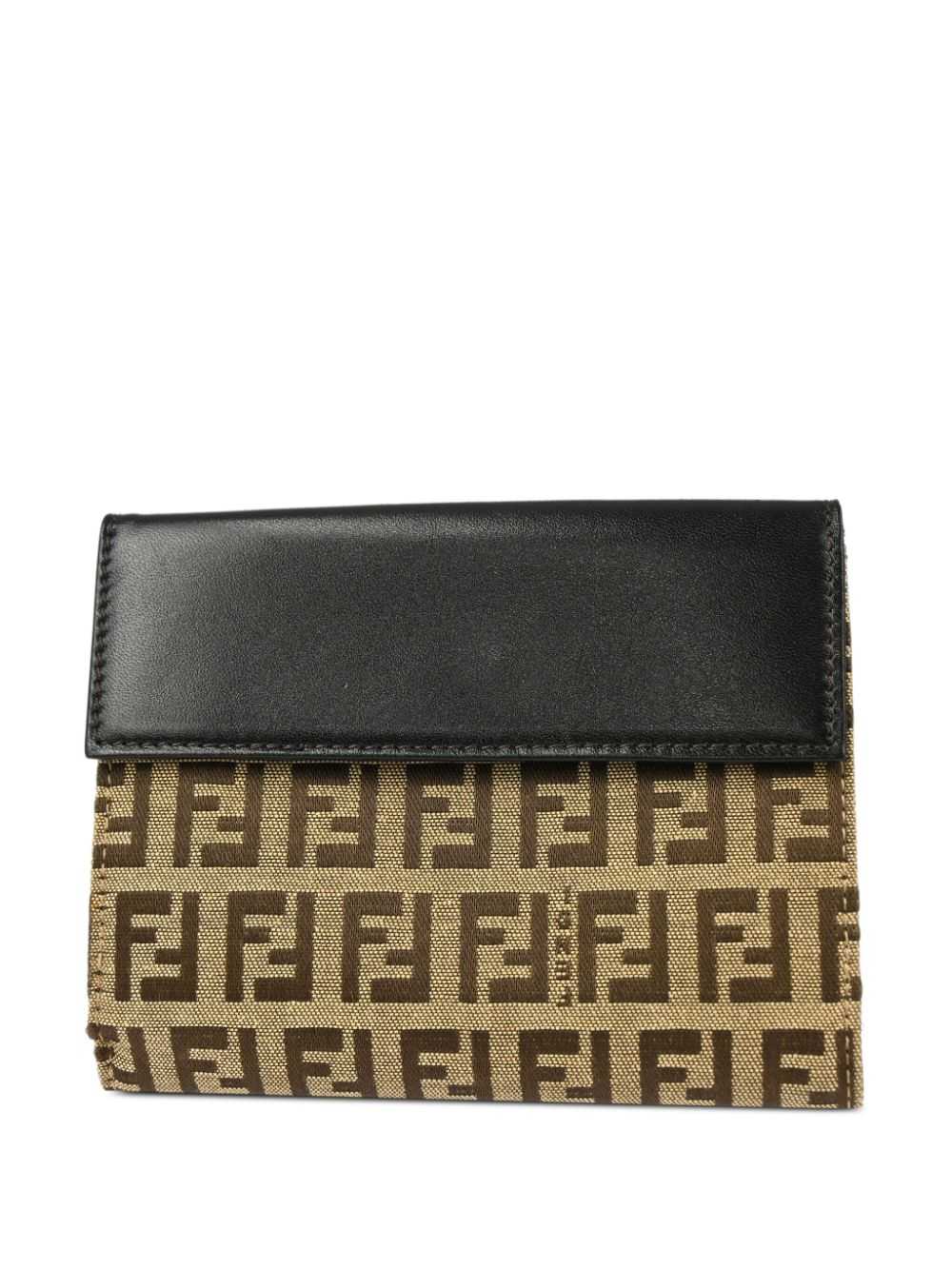 Fendi Pre-Owned 2010 Zucchino wallet - Neutrals - image 2