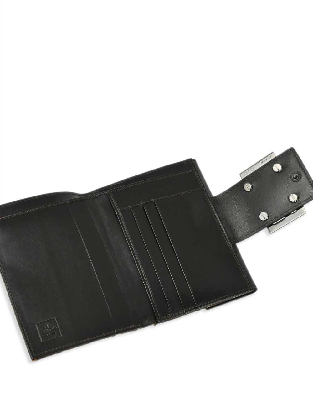 Fendi Pre-Owned 2010 Zucchino wallet - Neutrals - image 4