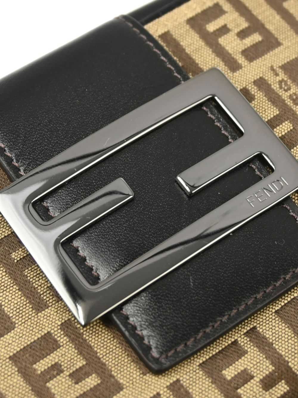 Fendi Pre-Owned 2010 Zucchino wallet - Neutrals - image 5