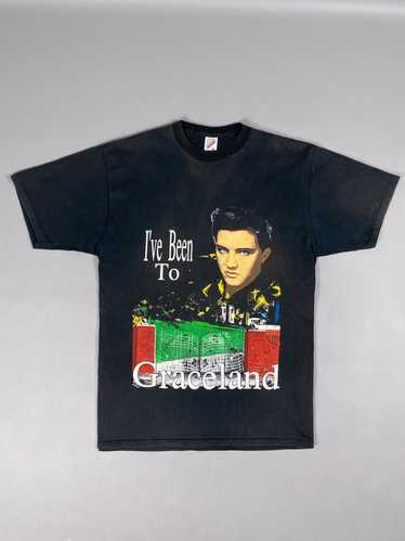 Band Tees × Vintage Elvis Presley Vintage T-shirt… - image 1