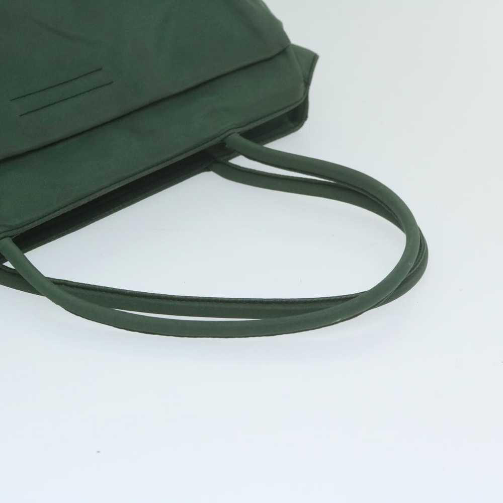 Prada Tessuto Green Synthetic Tote Bag (Pre-Owned) - image 10