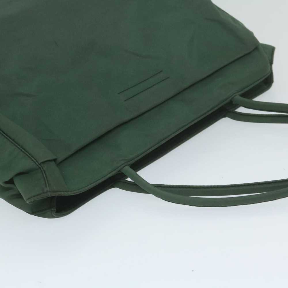 Prada Tessuto Green Synthetic Tote Bag (Pre-Owned) - image 4