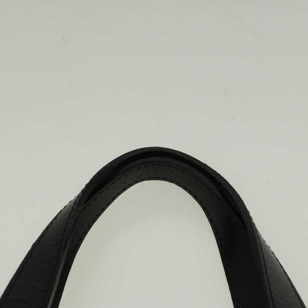 Burberry Black Leather Handbag (Pre-Owned) - image 11