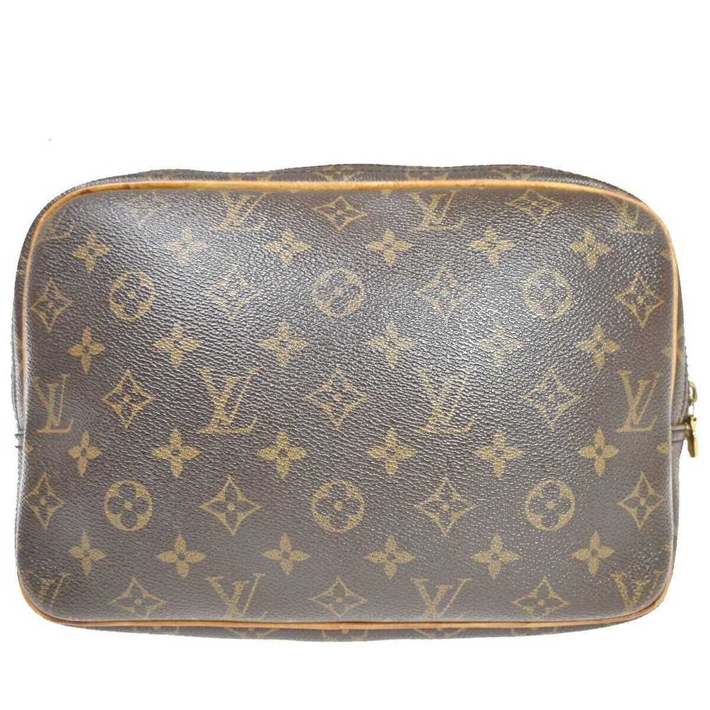 Louis Vuitton Reporter Pm Brown Canvas Shoulder B… - image 2