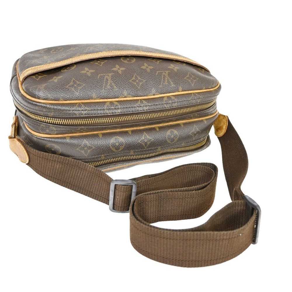 Louis Vuitton Reporter Pm Brown Canvas Shoulder B… - image 4