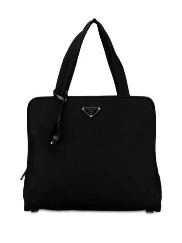 Prada Pre-Owned 2000-2013 Tessuto handbag - Black