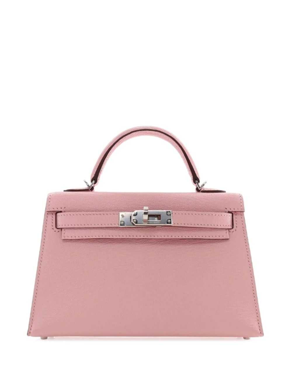 Hermès Pre-Owned 2021 Mini Chevre Mysore Kelly sa… - image 1