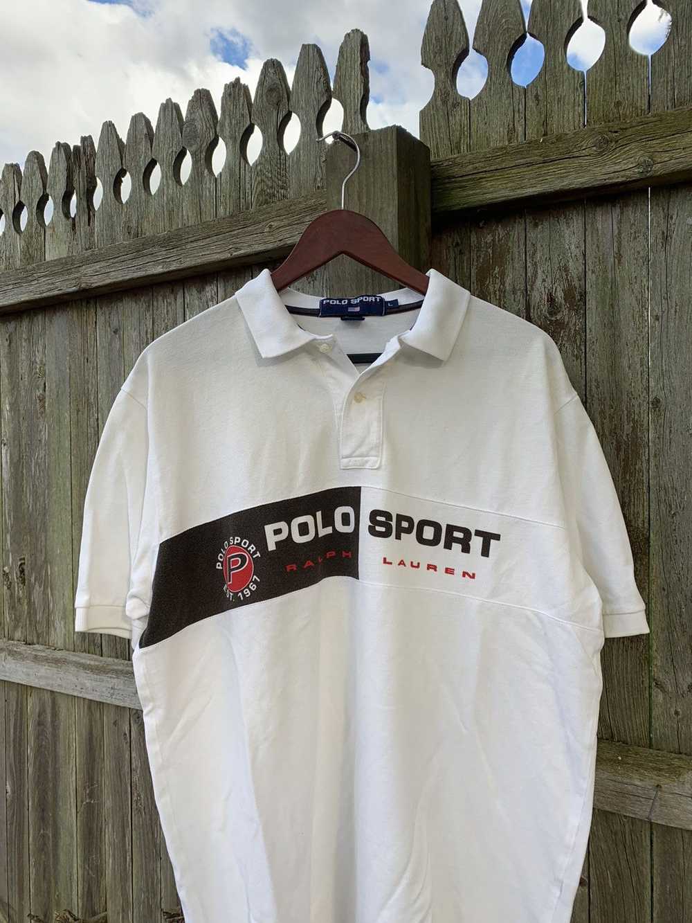 Polo Ralph Lauren × Vintage Vintage polo sport Pe… - image 1