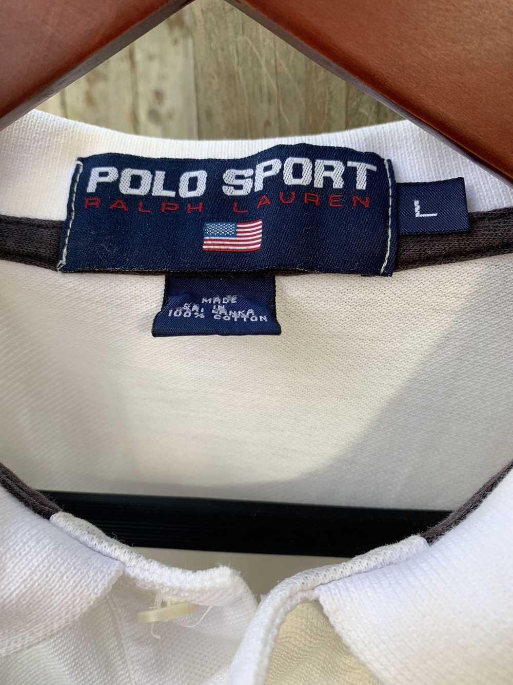 Polo Ralph Lauren × Vintage Vintage polo sport Pe… - image 4