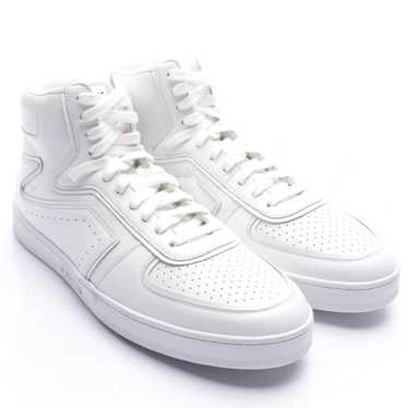 Celine Leather high trainers - image 1