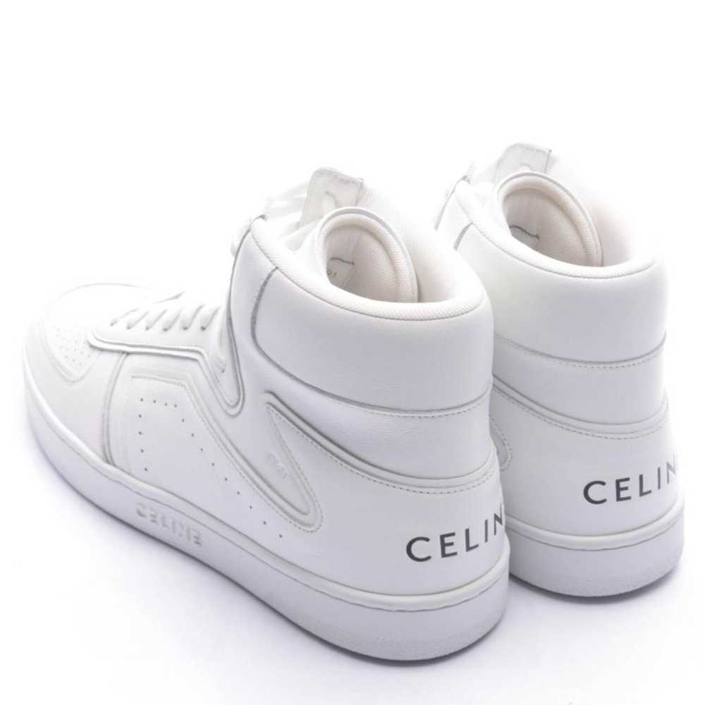 Celine Leather high trainers - image 2