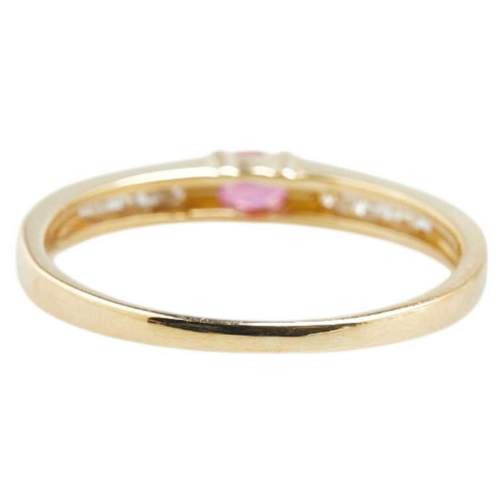 Non Signé / Unsigned Yellow gold ring - image 4