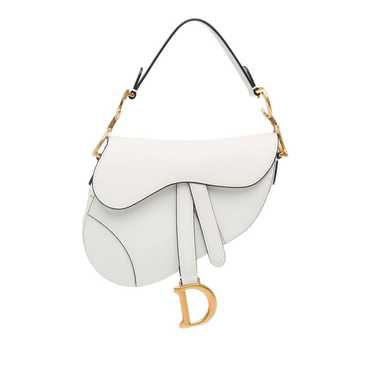 Dior Saddle leather handbag