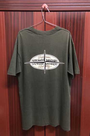 Stussy Og Vintage 80s Stussy Supreme Quality Tee