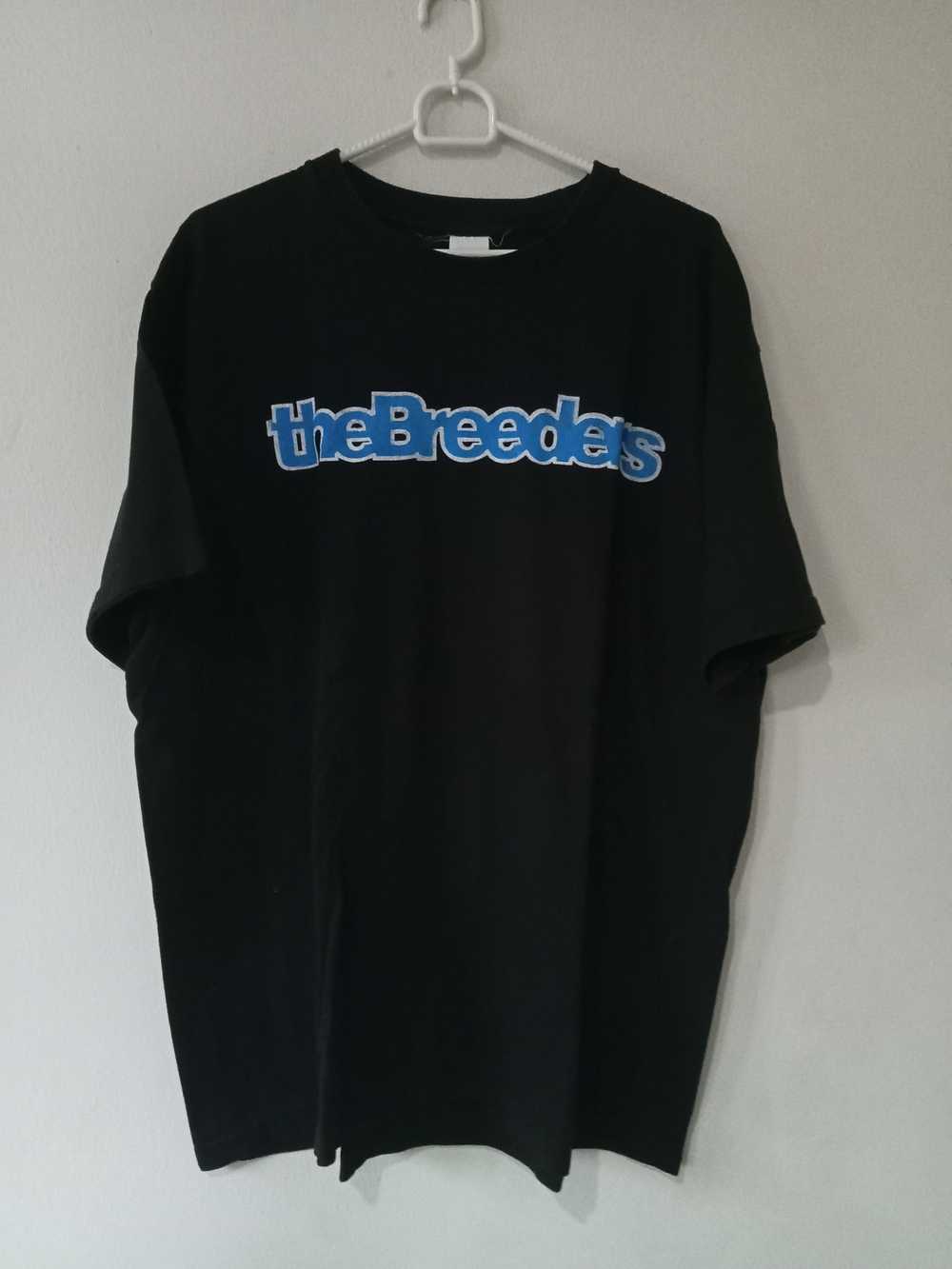 Band Tees × Very Rare × Vintage The Breeders - Ba… - image 1